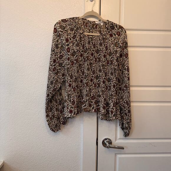 Veronica Beard Multicolor Printed Top - Picture 3 of 8